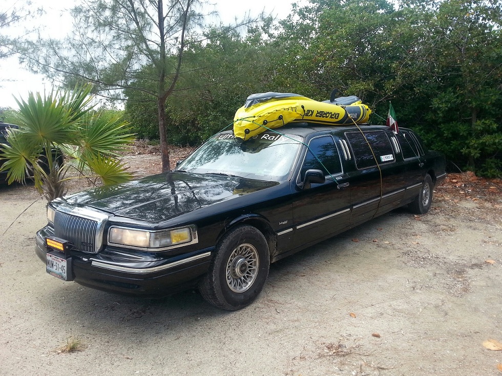 Rockstar limo tours in the Riviera Maya Quintana Roo